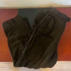 Zanella Trousers Green Business pants